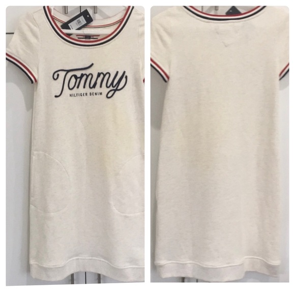 Tommy Hilfiger T Shirt Dress NEW - Picture 13 of 15